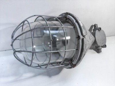 EOW Bunkerlampe Explosionsgeschützt Hängelampe Loft Industrial Design Vintage