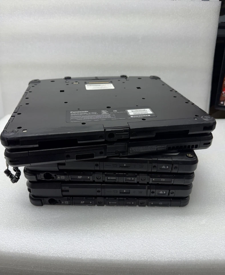 Lote de 3 Panasonic Toughbook Cf-33 2.6GHz Core i5-7300U 16GB 512GB Win 11 Táctil Foto 4 de 4