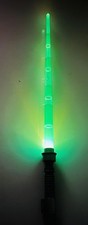 1995 Star Wars LIGHTSABER Green w/Lights Sound 42" LucasFilm Cosplay