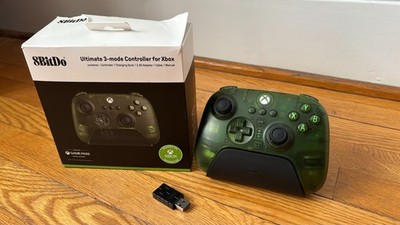 8Bitdo Ultimate 3-Mode Wireless 2.4G Bluetooth Controller For Xbox/PC Jade Green