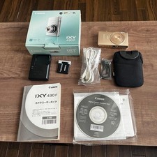 Canon IXY 430F Full HD 16.1 Mega Pixels Digital Camera Gold