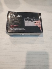 Fender Mini Jack Rack Keychain Holder w 2 Keychains and mount kit Sealed NEW