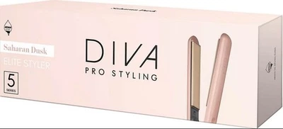 Diva Pro Styling Elite Styler Series 5 – Saharan Dusk Hair Straightener 5-Step H
