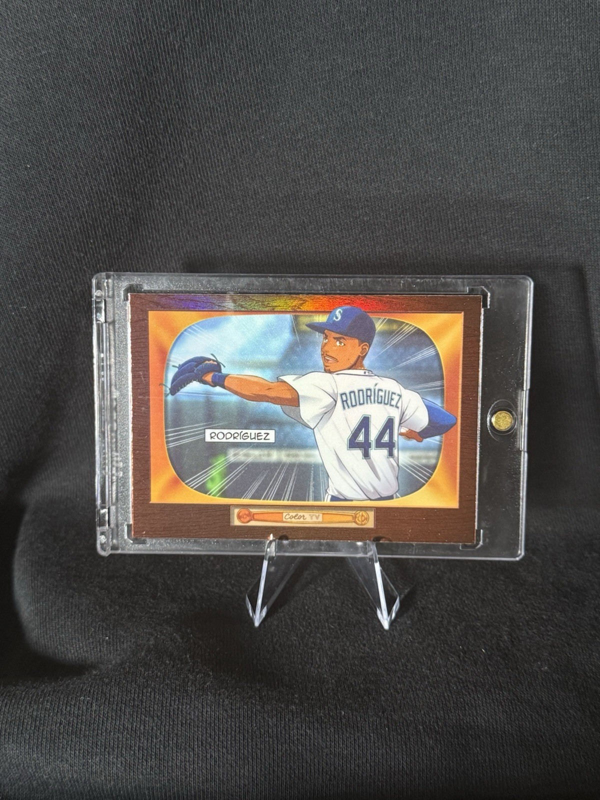 Julio Rodriguez 2024 Bowman 55 Anime #BA-14 (Case Hit) Seattle Mariners SP Rare