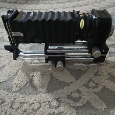 Minolta Auto Bellows w/Macro Rokkor-X 100mm Lens