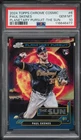 2024 Topps Chrome Cosmic Planetary Pursuit The Sun Paul Skenes RC PSA 10