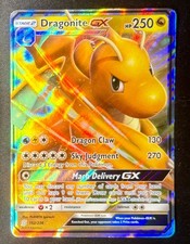 Dragonite GX #152/236 Sm-Unified Minds 2019 Ultra Rare Holo - LP on eBay