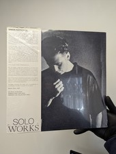 Solo Works 96-98 - Raymonde Simon (Vinyl) New and Sealed Ripped Cover