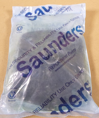 DA080E2 Crane Saunders Diaphragm Valve Replacement A-080425 3''