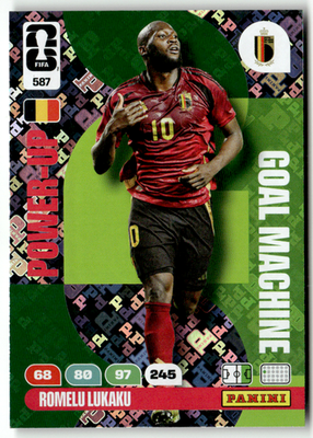 Panini FIFA World Cup Adrenalyn 2026 587 Romelu Lukaku Goal
