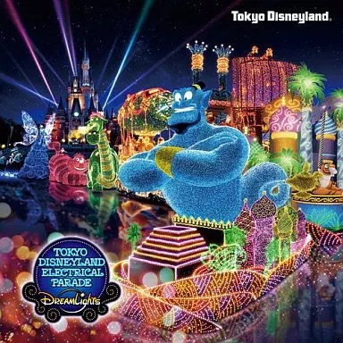 Tokyo Disneyland Electrical Parade Dreamlights CD 2011 Renewal Version Anime Mus