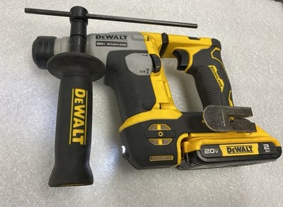 Dewalt DCH172 20V Max Compact 5/8'' Brushless SDS Plus Rotary Hammer Drill
