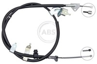 A.B.S. Bremsseil Seilzug Feststellbremse K19870 FüR Vios Toyota Yaris NCP92_