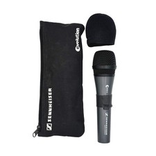 Sennheiser e835 S Dynamic Cardioid Vocal Micr...