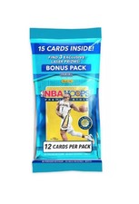 🏀🔥 2019-20 NBA Hoops Premium Stock Basketball Cello Pack – 15 Cards | 3 Laser