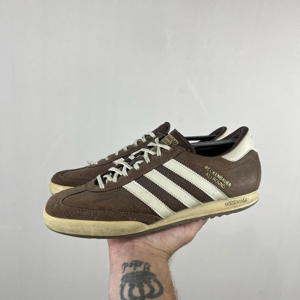 adidas gazelle silver green womens adidas Originals Mens Beckenbauer Trainers – FastTrackFootwear.com main image 0
