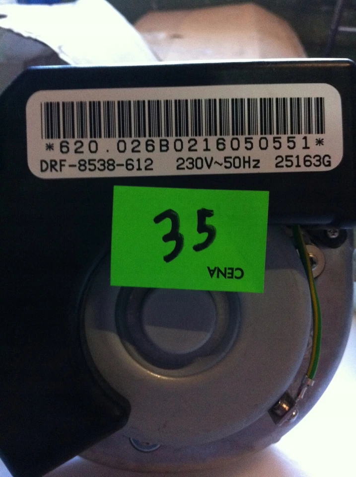 Ventilador Buderus 7099387 DRF-8538-612 GB132 Foto 3 de 3