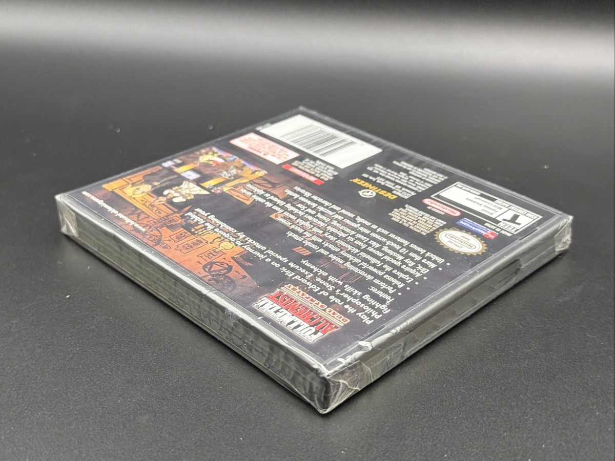 Fullmetal Alchemist: Dual Sympathy Nintendo DS 2006 Factory Sealed
