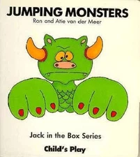 Jumping Monsters Hardcover Ron, Van der Meer, Atie Van der Meer