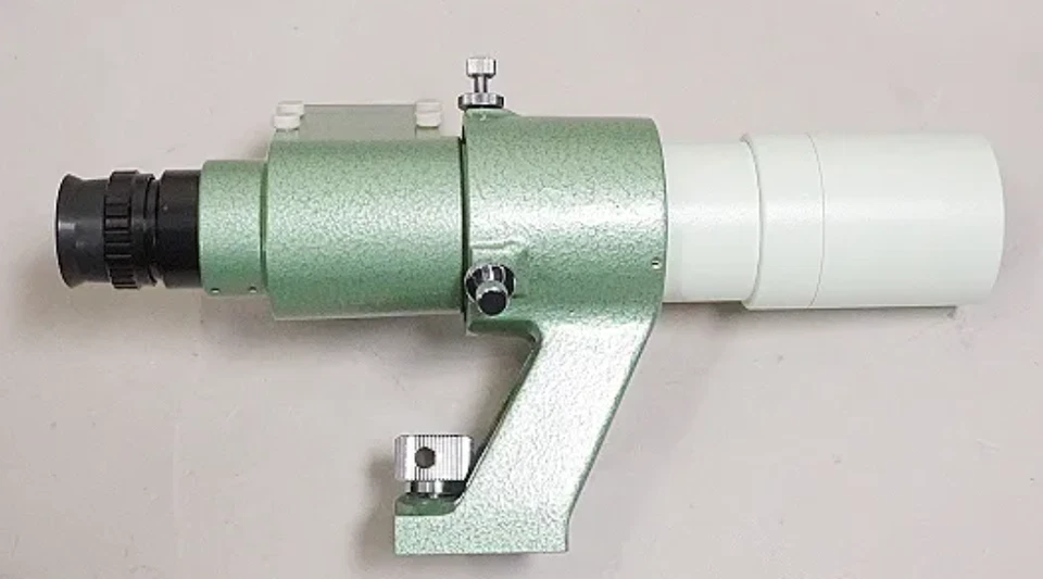 Pentax 7x50 IR-F Illuminated Finder Scope Dark Field Crosshair w/ Bracket - Image 2 of 4