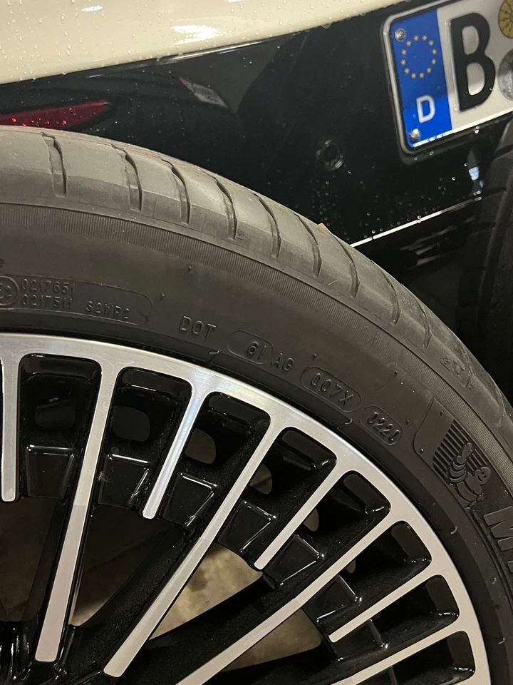 21 Zoll original Mercedes EQC N293 AMG Sommerräder A2934011000 4X Sommerreifen - Bild 4 von 4