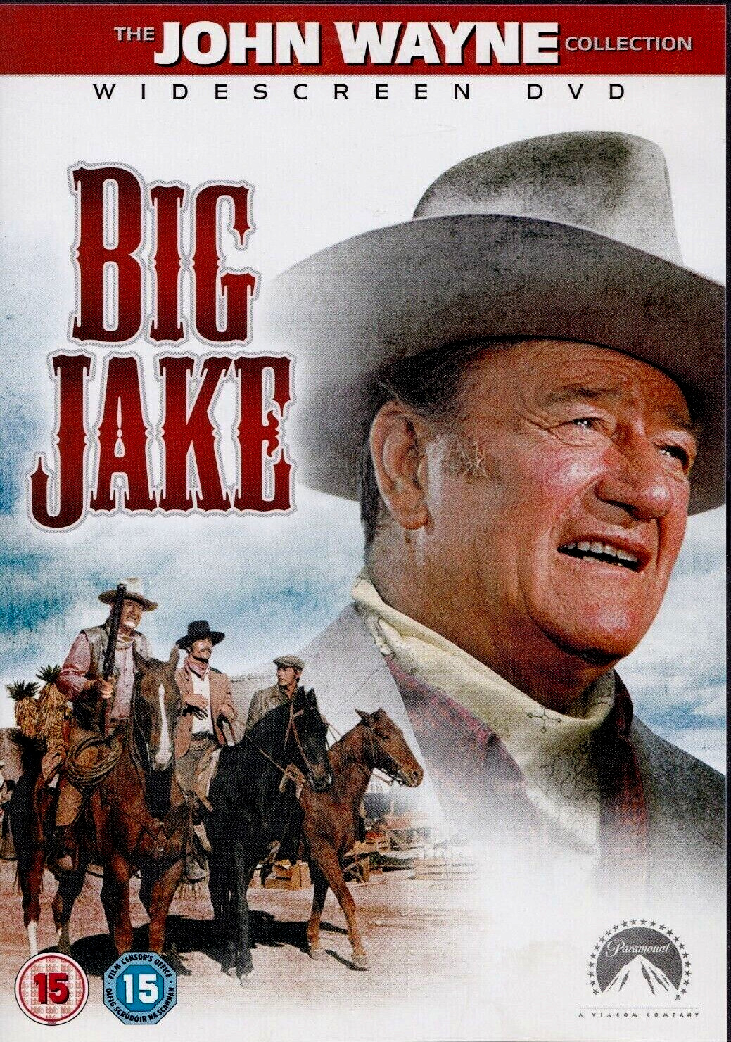 Big Jake DVD (2005) New FREE SHIPPING