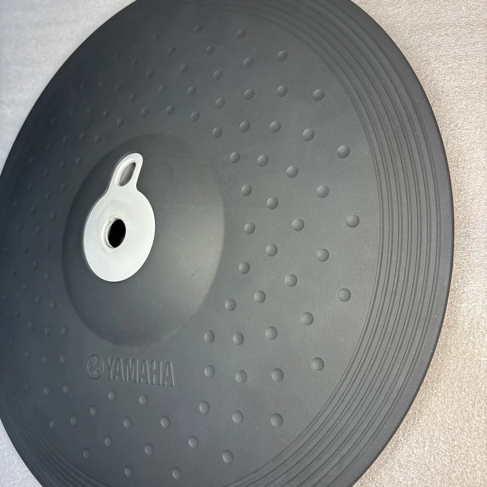 YAMAHA PCY135 13" Crash Cymbal 3 zonas Foto 4 de 4