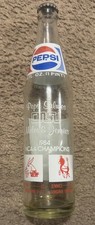 Vintage 1984 Pepsi Bottle Central Missouri State National Basketball Champions 