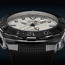 Alpina Seastrong Diver Extreme GMT Automatic 300 Meters Silver Watch 5