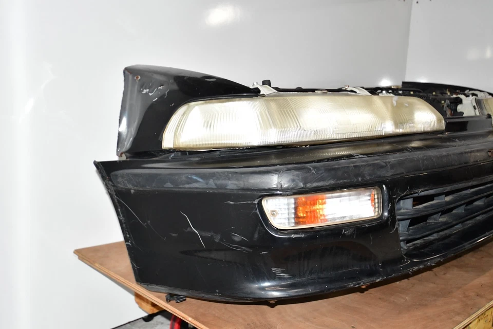 JDM 1990-1993 Acura Integra DA Front End Nariz Corte Luz Núcleo Soporte Foto 3 de 4