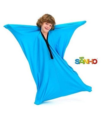 SANHO Yopo Dynamic Movement Sensory Sox - Bright Blue - Medium