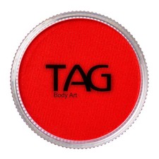 TAG Face and Body Paint - Regular Red 32gm