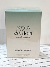 Acqua Di Gioia by Giorgio Armani 1oz/ 30 ML Eau De Parfum Perfume Spray Sealed