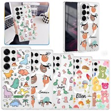 MagSafe Cover For Samsung A37 A17 S26 Ultra S25 FE Customized Sweet Animals Case