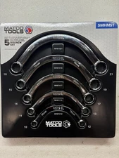 Matco Tools 5pc Metric Half Moon Obstruction Wrench Set SMHM5T Double End