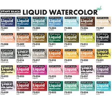 Penny Black Liquid Watercolor Ink 25ml