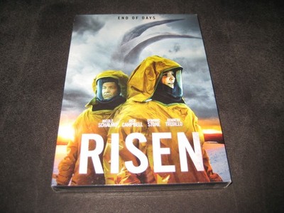 RISEN (DVD 2021) BRAND NEW - NOT RATED - WIDESCREEN - SCI-FI