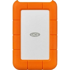 LaCie Rugged USB-C 5TB External Hard Drive Portable HDD