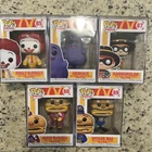 Funko Pop! Vinyl Figures Set Ad Icons McDonald's Series 1 Ronald McDonald #85-89