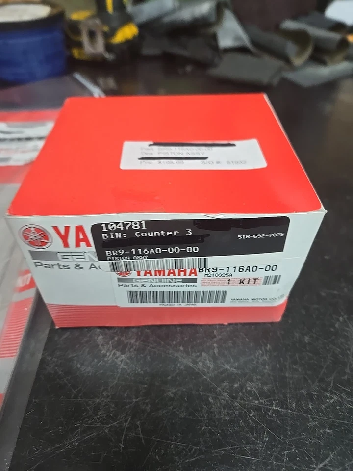 Yamaha YZ450F 2019 kit de extremo superior/kit de juntas juego de juntas de pistón Foto 2 de 4