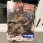 Hasbro G.I. Joe Korean War Army Action Figure w/ Recoilless Rifle, Helmet, Tags
