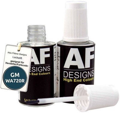 Lackstift für GeneralMotors WA720R Atomic Blue Metallic 2x20ml 