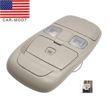 55350657 Overhead Console Dome Light Storage For 98 99-2001 Dodge Ram 1500 2500