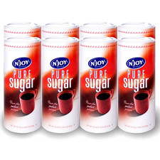 N'Joy Pure Sugar Canisters, 22 oz., 8 ct.