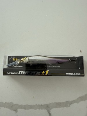 New Megabass USA 110 +1 Plus 1 HT Ito Wakasagi