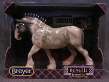 Breyer * Glossy Benelli * Breyerfest Shire Shannondell Traditional Model Horse