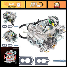 New 2 Barrel Carburetor For Toyota Pickup 22r Engine 1981-1987 Automatic Choke