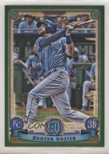 2019 Topps Gypsy Queen Green Hunter Dozier #254 0w8