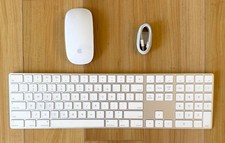 Apple Magic Keyboard with Numeric Keypad, Bra...