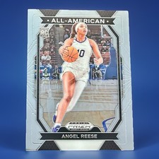 Angel Reese Rookie Card All American 2024 Prizm Draft Picks #6